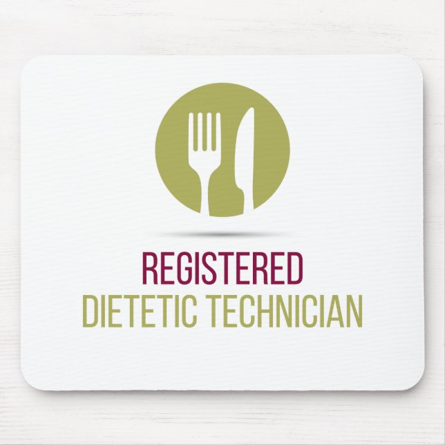 Diätetiker Mousepad (Vorne)