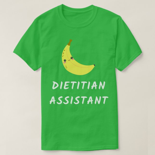 Diätetiker T-Shirt (Design vorne)