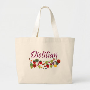 Diätetiker-Tasche Jumbo Stoffbeutel