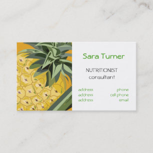 Diätetiker-und Visitenkarte