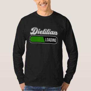 Diätetische Ernährung Ernährungsdiagramm T-Shirt
