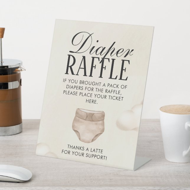 DIATEUR Raffle SIGNE Bébé brasse Baby shower (In SItu)