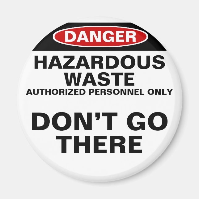 Diätgefahr Kühlschrankmagnet (Vorne)