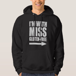 Diätgetreide Weizen Lebensmittel Glutenfrei Hoodie
