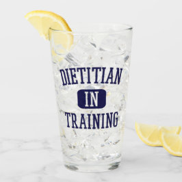 Diätin in Ausbildung | Future Dietitian Gift Glas