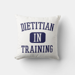 Diätin in Ausbildung   Future Dietitian Gift Kissen