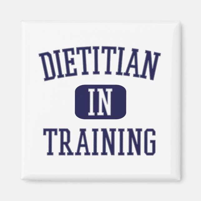 Diätin in Ausbildung | Future Dietitian Gift Magnet (Vorne)