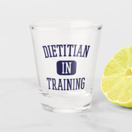 Diätin in Ausbildung | Future Dietitian Gift Schnapsglas