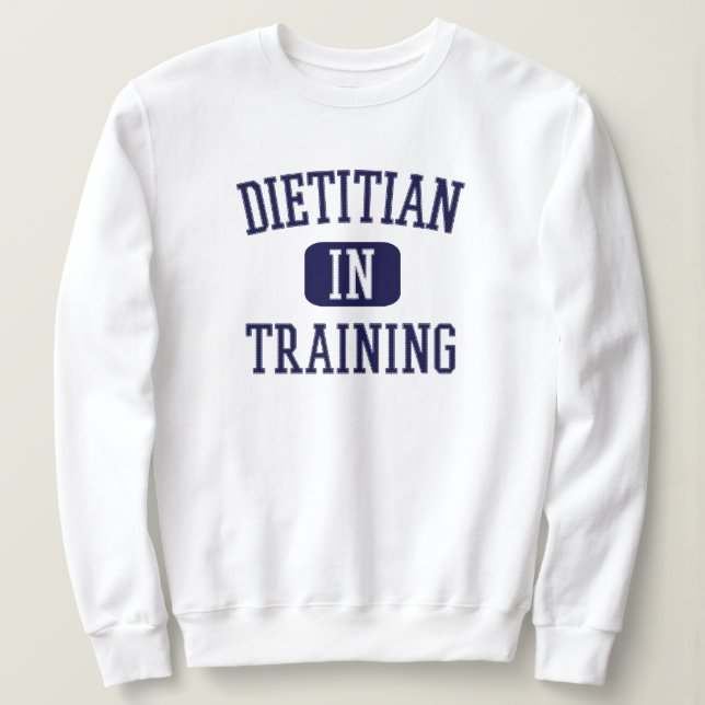 Diätin in Ausbildung | Future Dietitian Gift Sweatshirt (Design vorne)