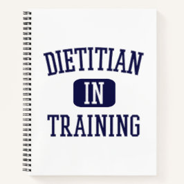 Diätin in der Ausbildung | Future Dietitian Gift Notizbuch