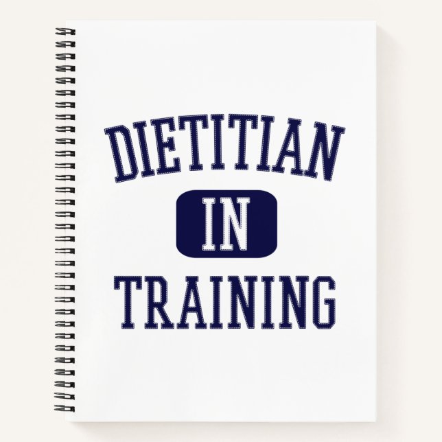 Diätin in der Ausbildung | Future Dietitian Gift Notizbuch (Vorderseite)