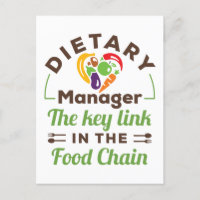 Diätmanager der Schlüssel zur Lebensmittelkette