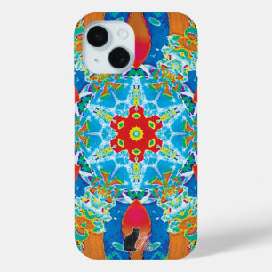 Diatome Kaleidoskop iPhone Case
