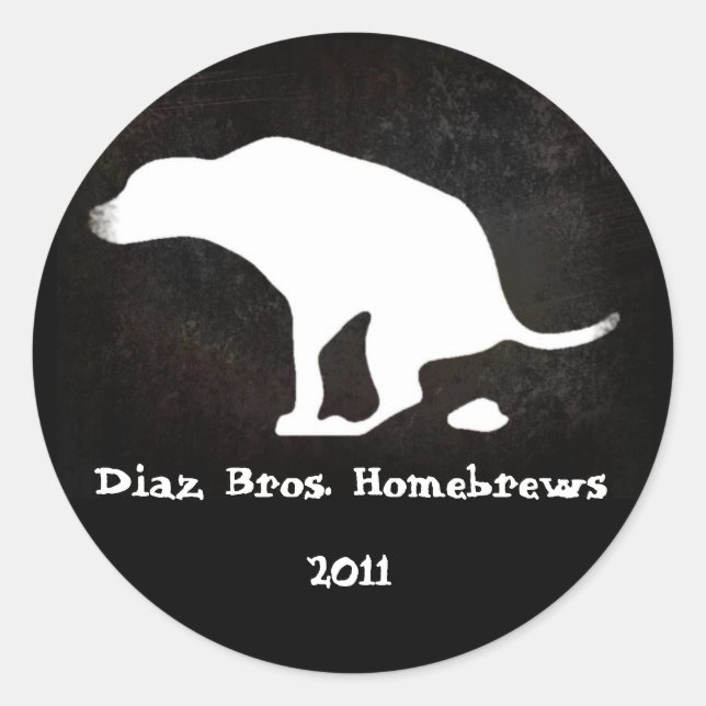 Diaz Bros. Aufkleber (Vorderseite)