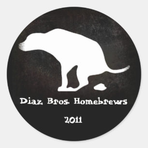 Diaz Bros. Autocollants