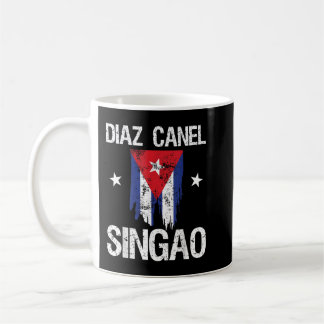 Diaz Canel Singao Cuba Kaffeetasse