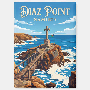 Diaz Point Namibia Magnet