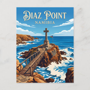 Diaz-Spitze Namibia Postkarte
