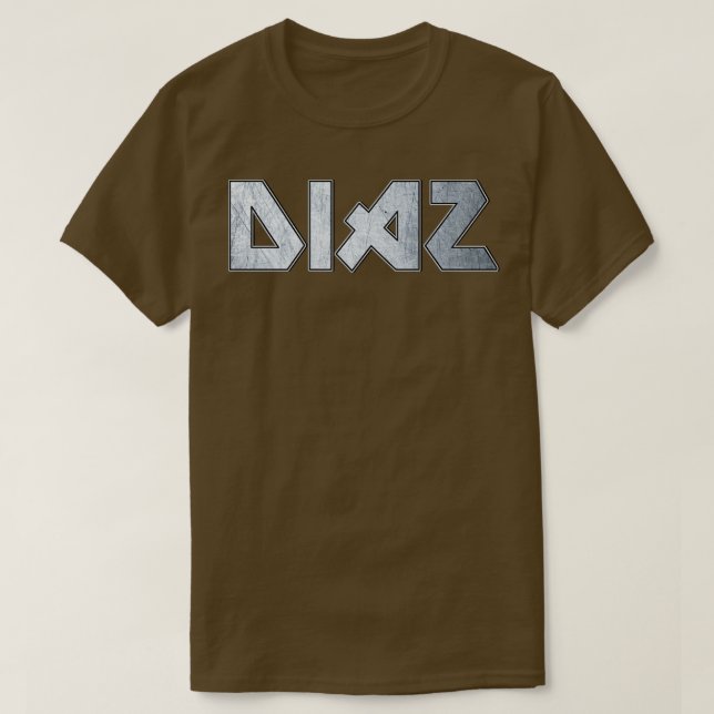 Diaz T-Shirt (Design vorne)