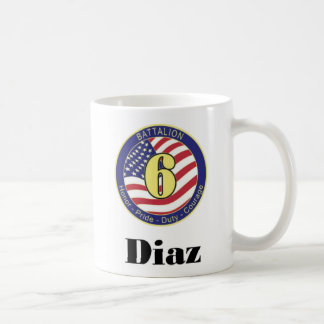 DiazB6 Kaffeetasse