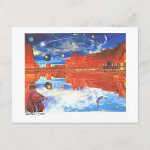 Dibble_Art12_Kokopelli-b1 Postkarte