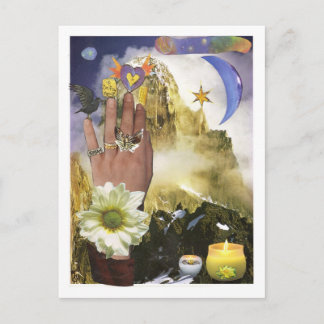 Dibble_Art16_Dream_Family Postkarte