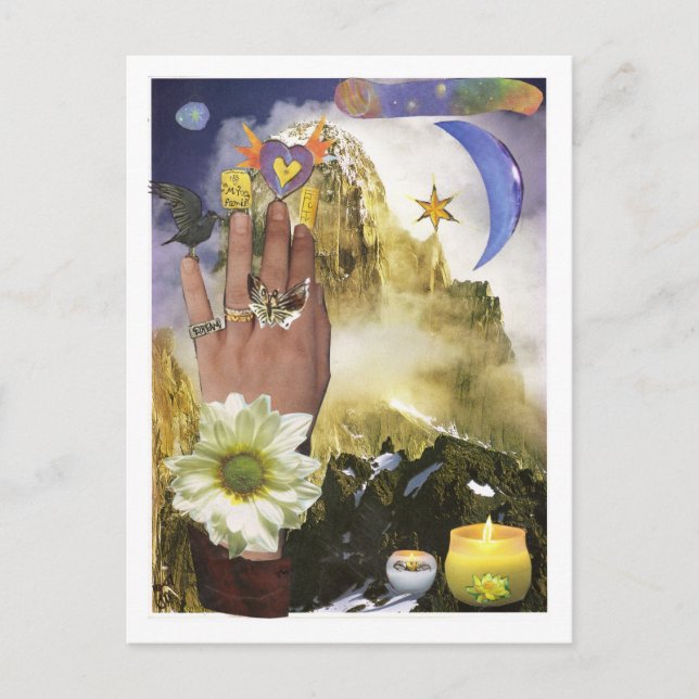 Dibble_Art16_Dream_Family Postkarte (Vorderseite)