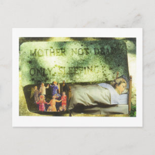 Dibble_Art37_Mother_Not_Dead Postkarte