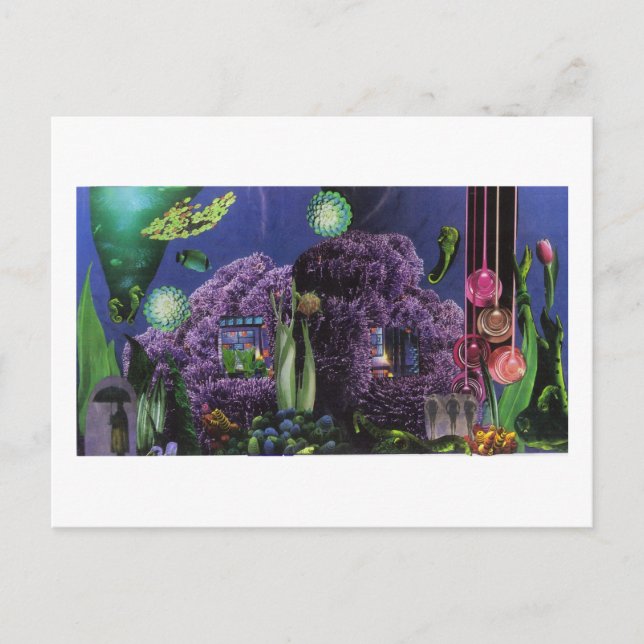 Dibble_Artworks_039_UnderSea Postkarte (Vorderseite)