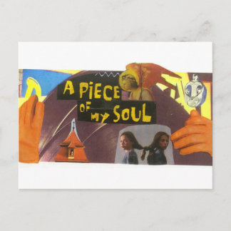 Dibble_Artworks_053_A_Piece_Of_My_Soul Postkarte