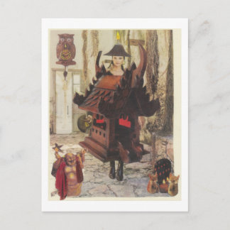 Dibble_Artworks_076_Dream_Zuhause Postkarte