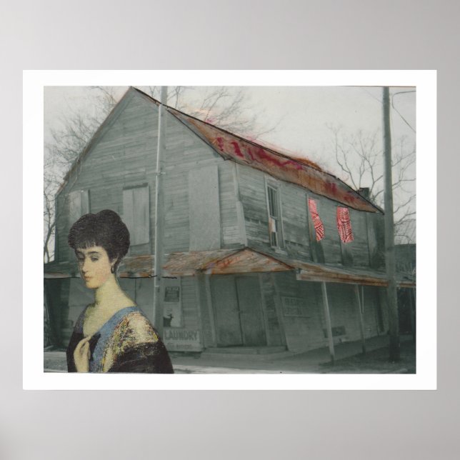 Dibble_Artworks_129_Collapsing Poster (Vorne)
