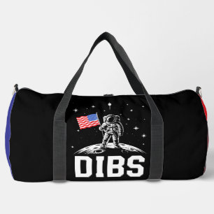Dibs Astronaut Mondflagge Duffle Bag