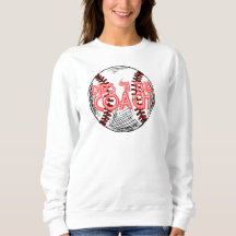 Dibs auf dem Baseballpullover für Ehefrau/gf