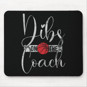 Dibs auf dem Basketball T-Shirt für Basketball Co Mousepad