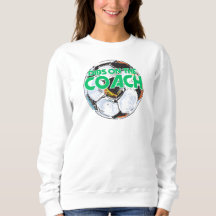 Dibs auf dem Coach-Fußball-Pullover für Ehefrau/Gf