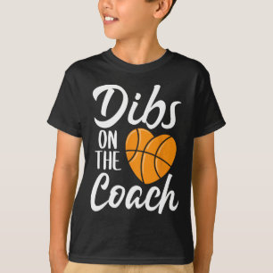 Dibs auf dem Trainer Bysketbyll Herz Niedlichen Mü T-Shirt
