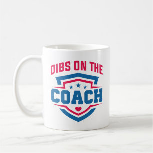 Dibs auf dem Trainer Kaffeetasse