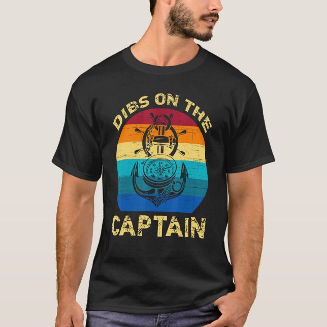 Dibs auf der Ehefrau des Captain 9 T-Shirt (Vorderseite)