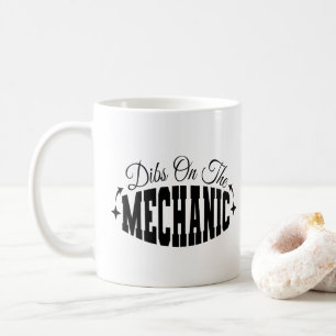 Dibs auf der Ehefrau des Mechanischen Sonnenmechan Kaffeetasse