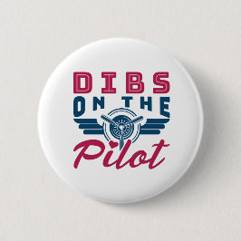 Dibs auf der Ehefrau des Piloten Airman Button