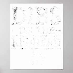 Dibs auf die Rothaarige St Patricks Day Männer Fra Poster