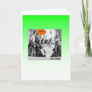 Dibs Birthday Card Karte