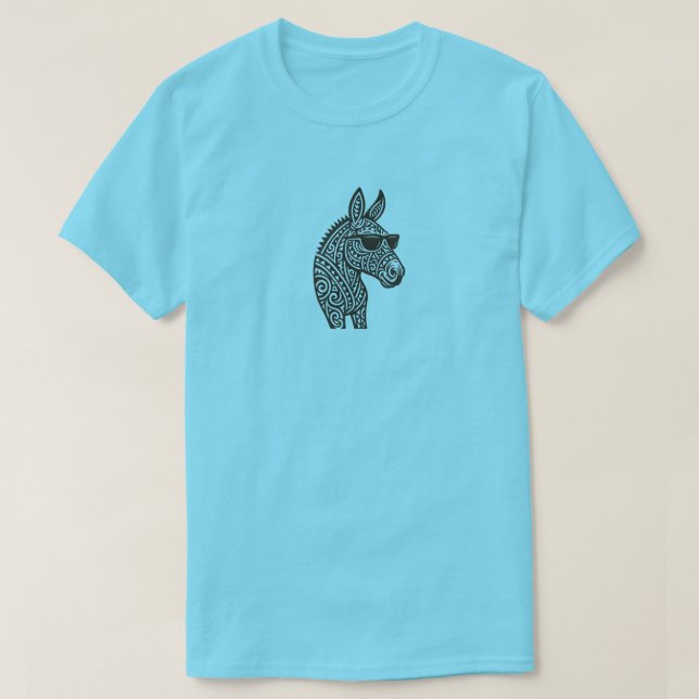 Dibs im polynesischer Stil T-Shirt (Design vorne)