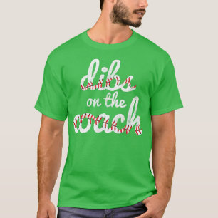 Dibs on Coach Funny Baseball Liebhaber T-Shirt