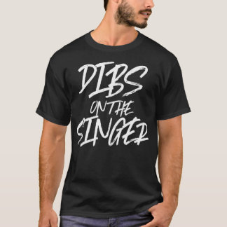 Dibs On Singer Funny Husband Ehefrau Band Rock T-Shirt