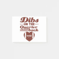 Dibs On The Quarterback Football Girlfriend