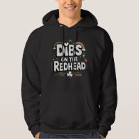 Dibs on the Redhead Funny St Patrick's Day