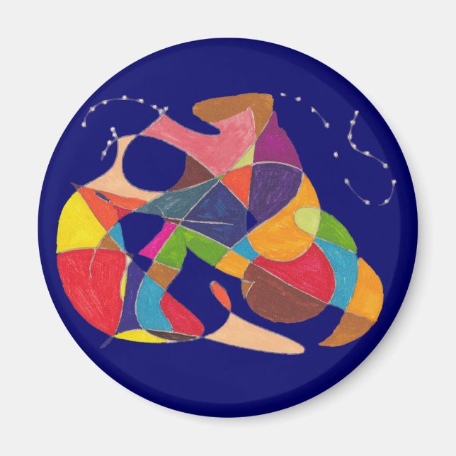 Dibujo Siete Magnet (Vorne)