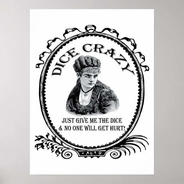 Dice Crazy Poster (Vorne)